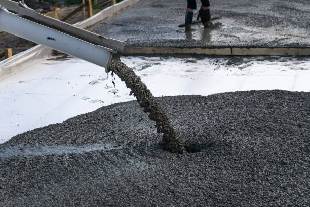 Best Commercial Concrete Contractor  in Milton, WI